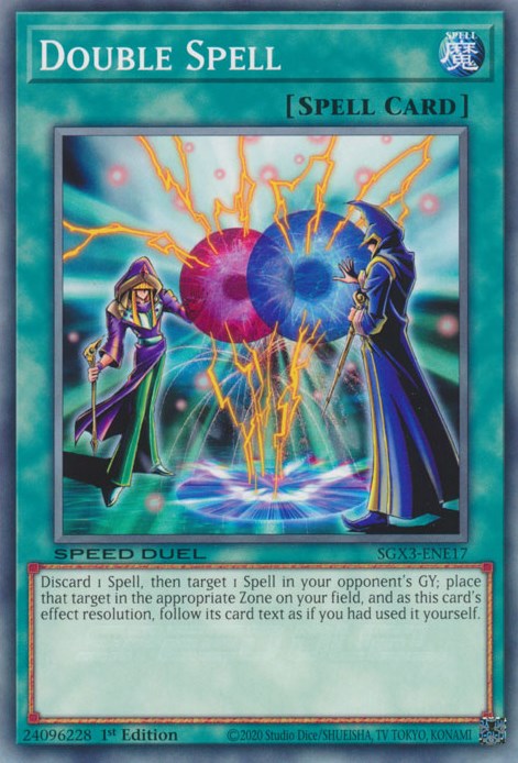 Double Spell [SGX3-ENE17] Common | Gaming Infinity