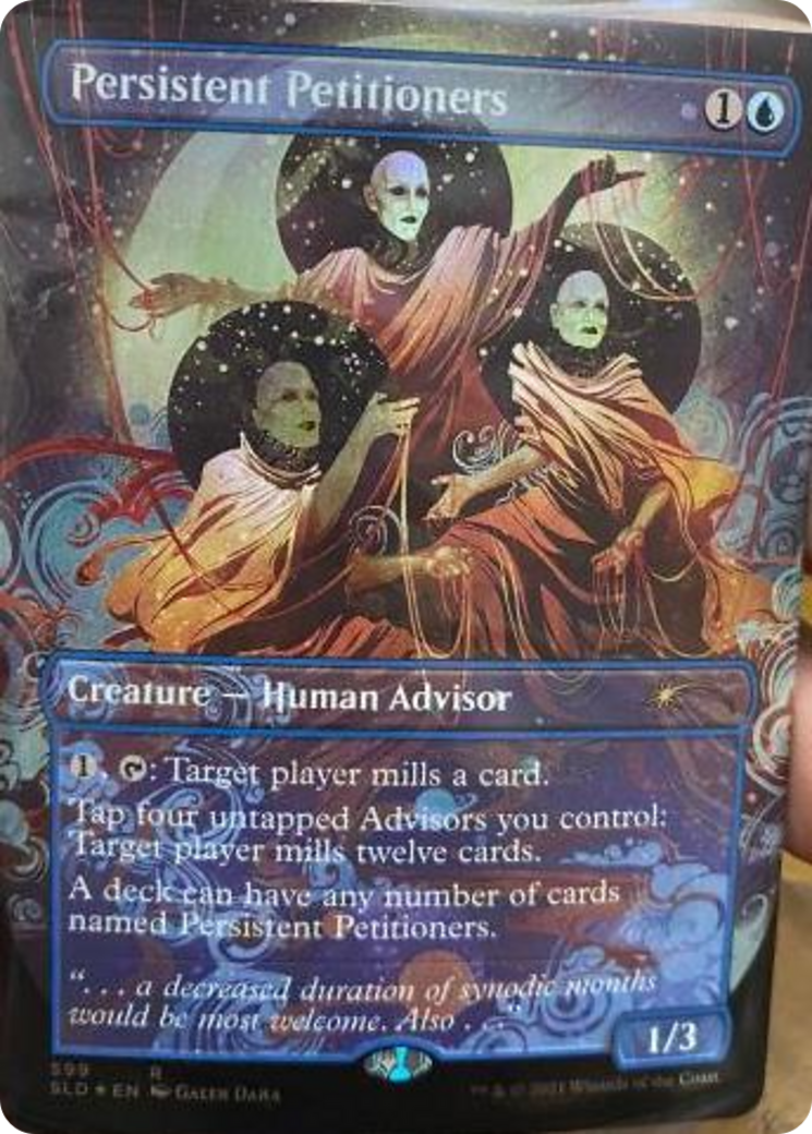 Persistent Petitioners (599) [Secret Lair Drop Promos] | Gaming Infinity