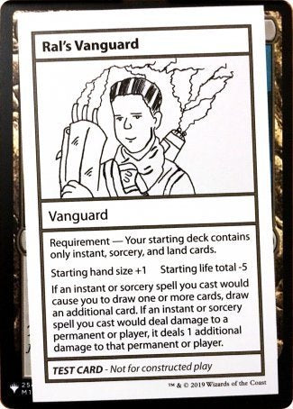 Ral's Vanguard (2021 Edition) [Mystery Booster Playtest Cards] | Gaming Infinity