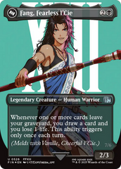 Fang, Fearless l'Cie (Borderless) (Surge Foil) [FINAL FANTASY] | Gaming Infinity