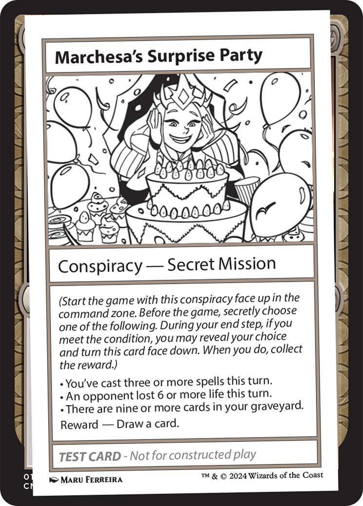 Marchesa's Surprise Party [Mystery Booster 2 Playtest Cards] | Gaming Infinity