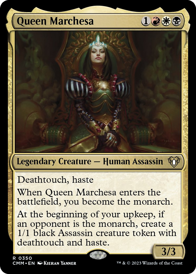 Queen Marchesa [Commander Masters] | Gaming Infinity