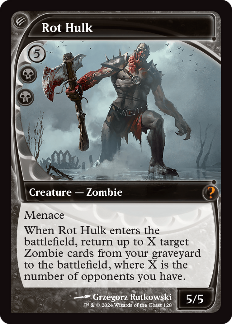 Rot Hulk (Future Sight) [Mystery Booster 2] | Gaming Infinity