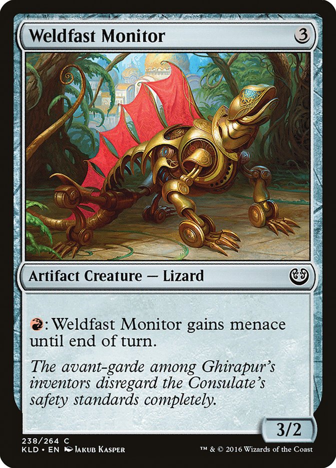 Weldfast Monitor [Kaladesh] | Gaming Infinity