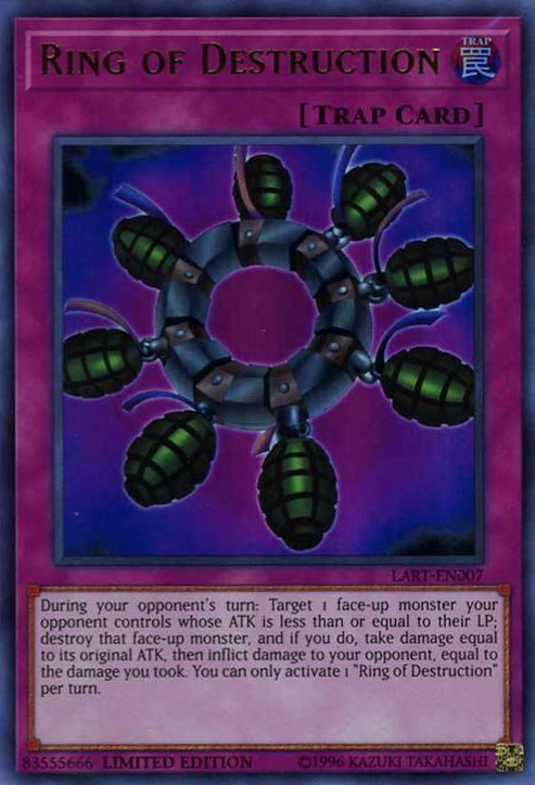 Ring of Destruction [LART-EN007] Ultra Rare | Gaming Infinity