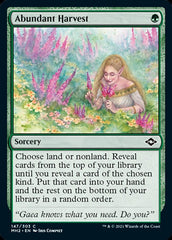 Abundant Harvest [Modern Horizons 2] | Gaming Infinity