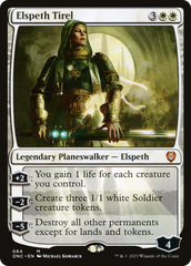 Elspeth Tirel [Phyrexia: All Will Be One Commander] | Gaming Infinity