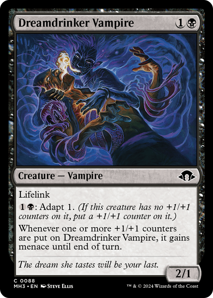 Dreamdrinker Vampire [Modern Horizons 3] | Gaming Infinity