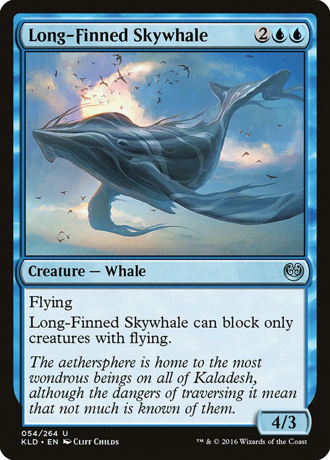 Long-Finned Skywhale [Kaladesh] | Gaming Infinity