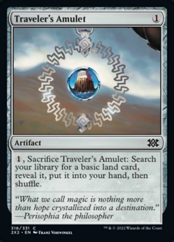 Traveler's Amulet [Double Masters 2022] | Gaming Infinity