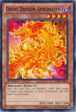 Divine Dragon Apocralyph [SDBE-EN012] Common | Gaming Infinity