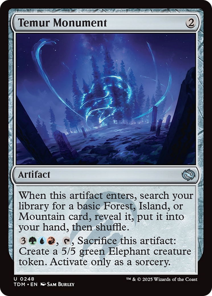 Temur Monument [Tarkir: Dragonstorm] | Gaming Infinity