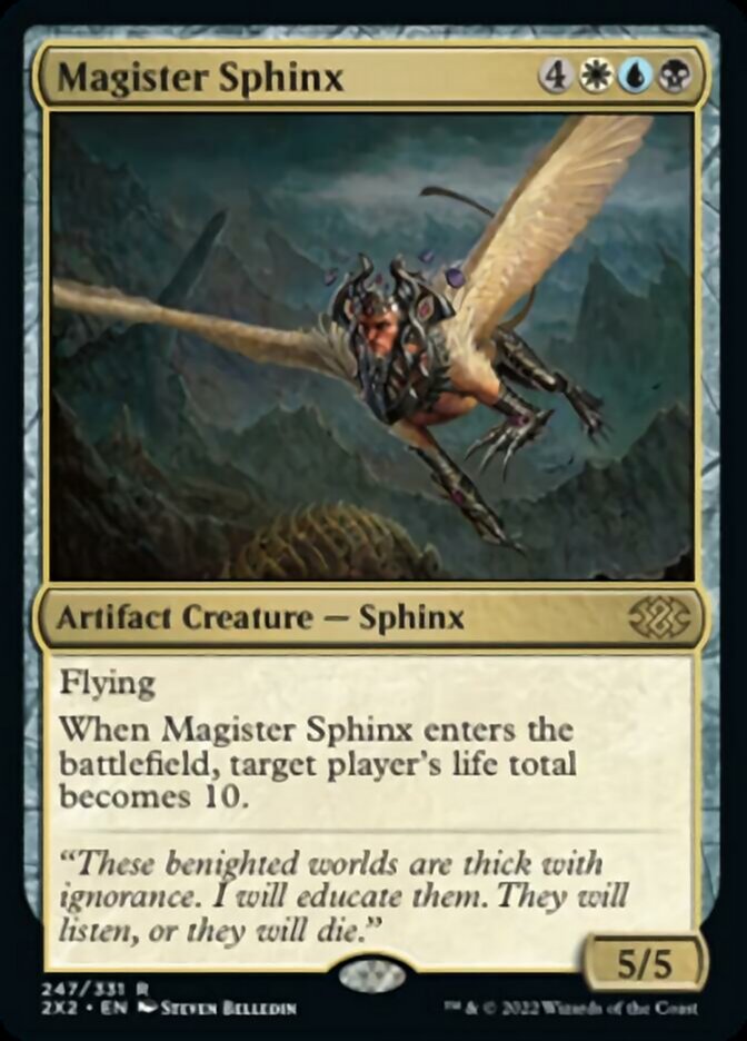 Magister Sphinx [Double Masters 2022] | Gaming Infinity