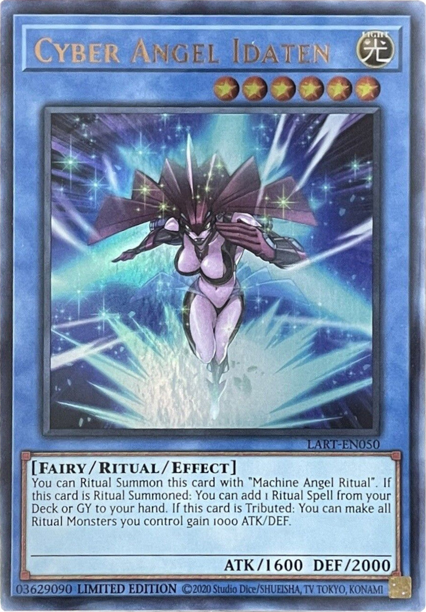 Cyber Angel Idaten [LART-EN050] Ultra Rare | Gaming Infinity