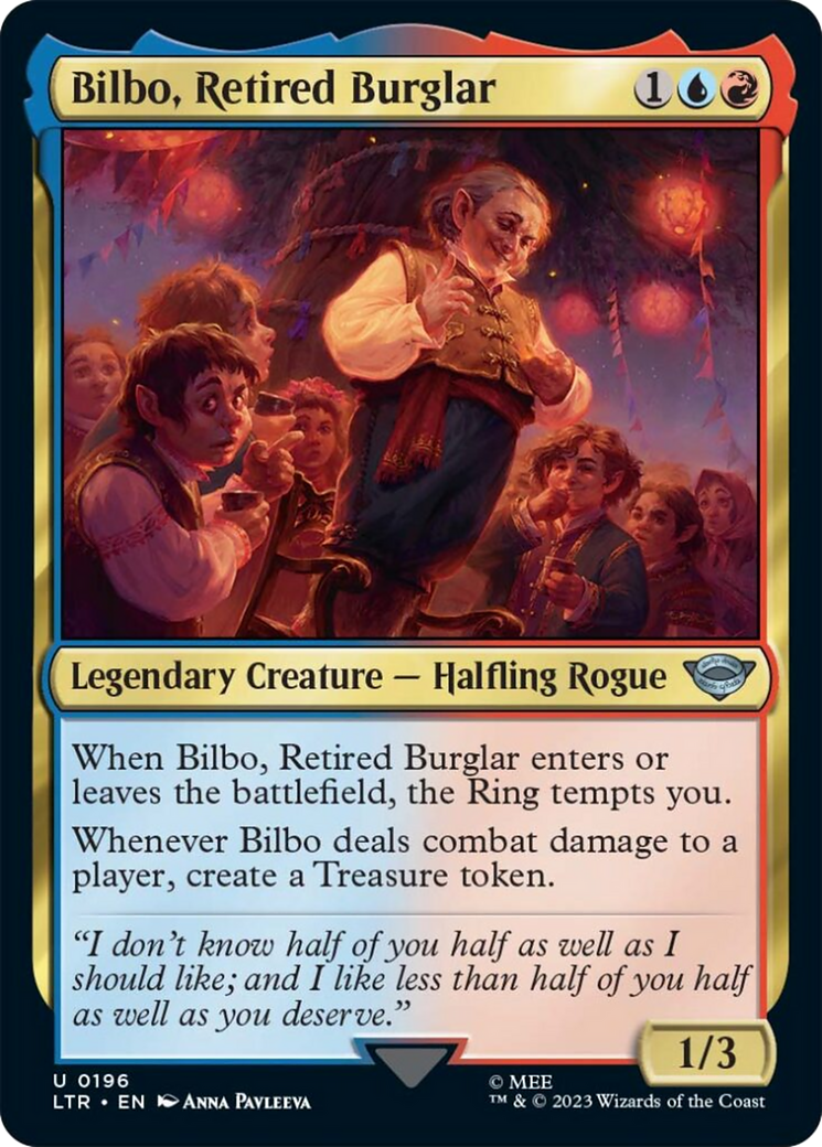 Bilbo, Retired Burglar [The Lord of the Rings: Tales of Middle-Earth] | Gaming Infinity