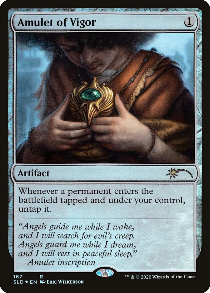 Amulet of Vigor [Secret Lair Drop Series] | Gaming Infinity