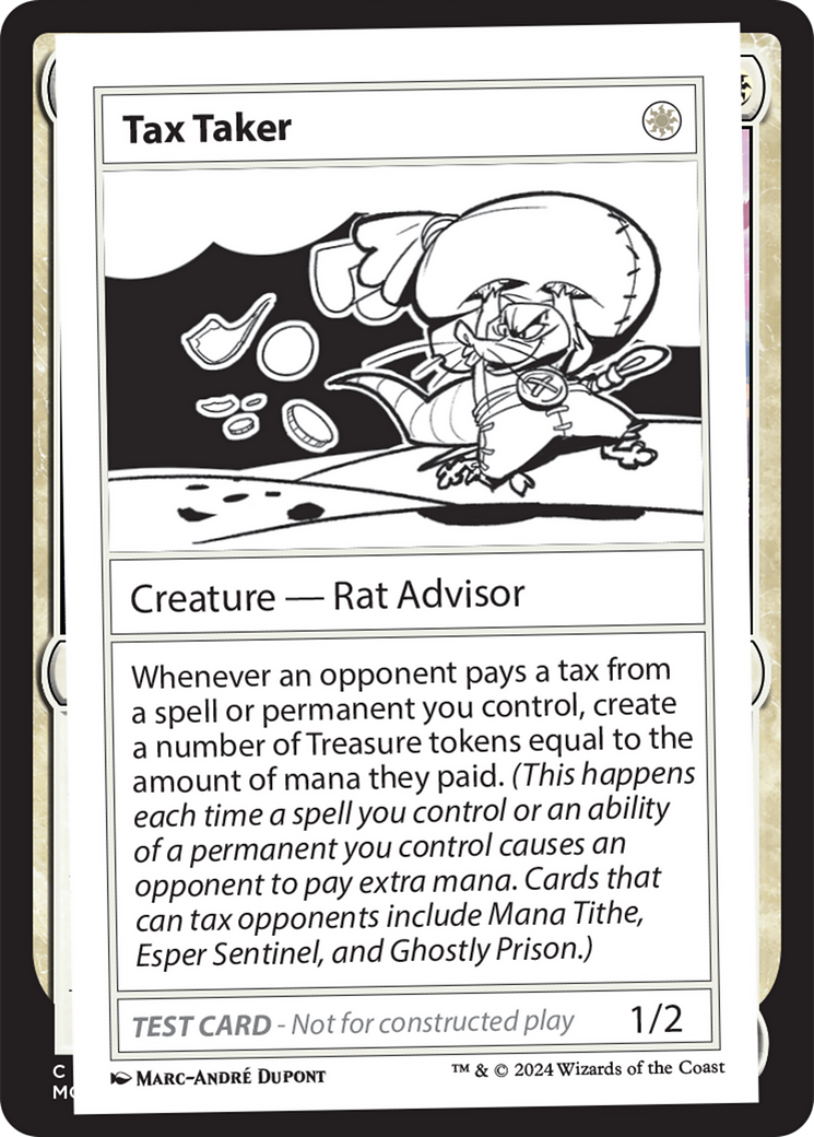 Tax Taker [Mystery Booster 2 Playtest Cards] | Gaming Infinity
