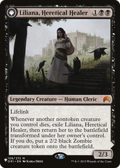 Liliana, Heretical Healer // Liliana, Defiant Necromancer [Secret Lair: From Cute to Brute] | Gaming Infinity