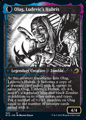 Ludevic, Necrogenius // Olag, Ludevic's Hubris (Showcase Eternal Night) [Innistrad: Midnight Hunt] | Gaming Infinity