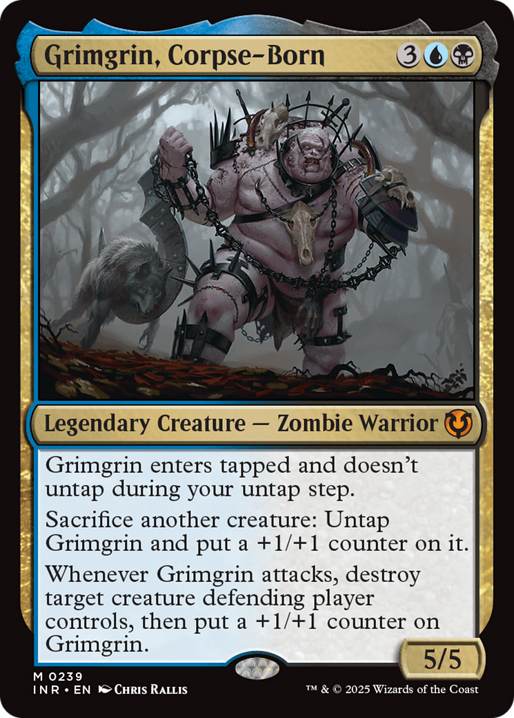 Grimgrin, Corpse-Born [Innistrad Remastered] | Gaming Infinity