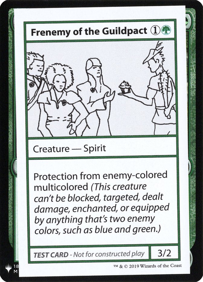 Frenemy of the Guildpact [Mystery Booster Playtest Cards] | Gaming Infinity