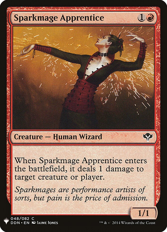 Sparkmage Apprentice [Mystery Booster] | Gaming Infinity