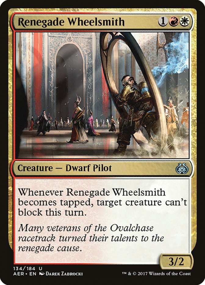 Renegade Wheelsmith [Aether Revolt] | Gaming Infinity
