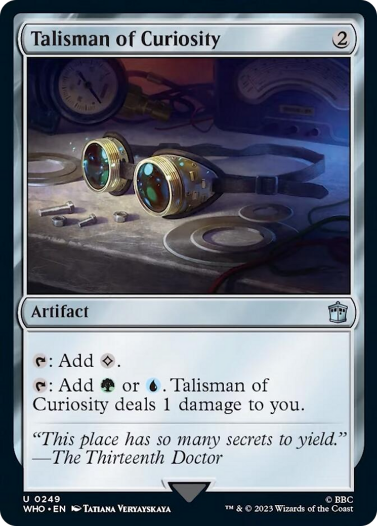 Talisman of Curiosity [Doctor Who] | Gaming Infinity