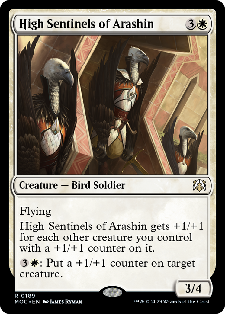 High Sentinels of Arashin [March of the Machine Commander] | Gaming Infinity