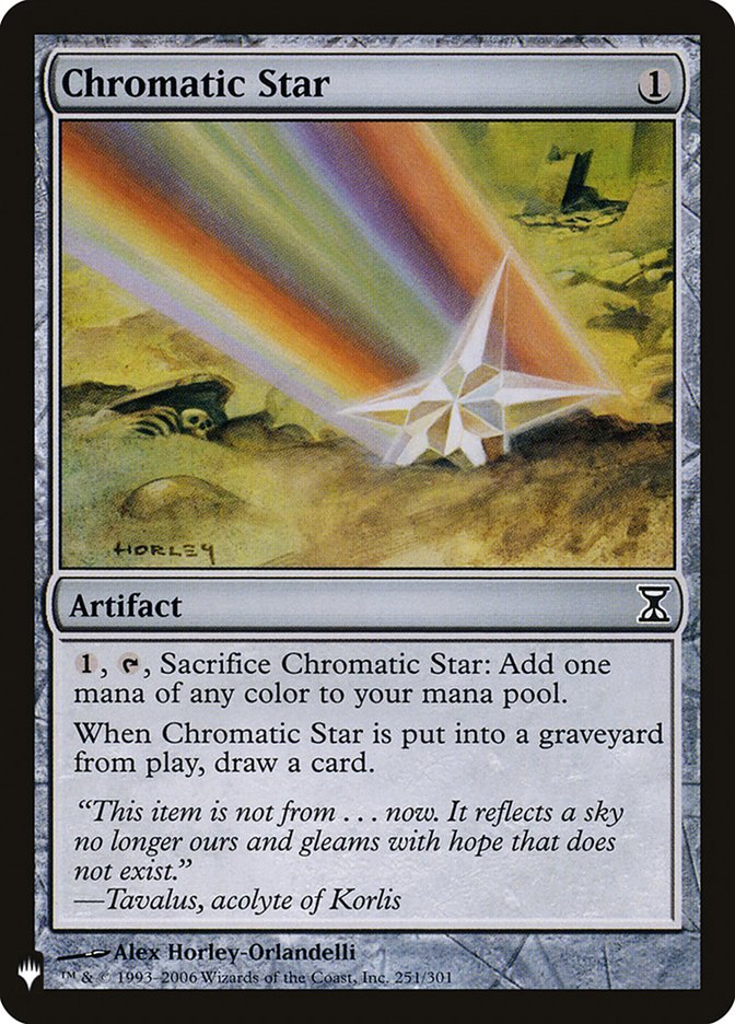 Chromatic Star [Mystery Booster] | Gaming Infinity