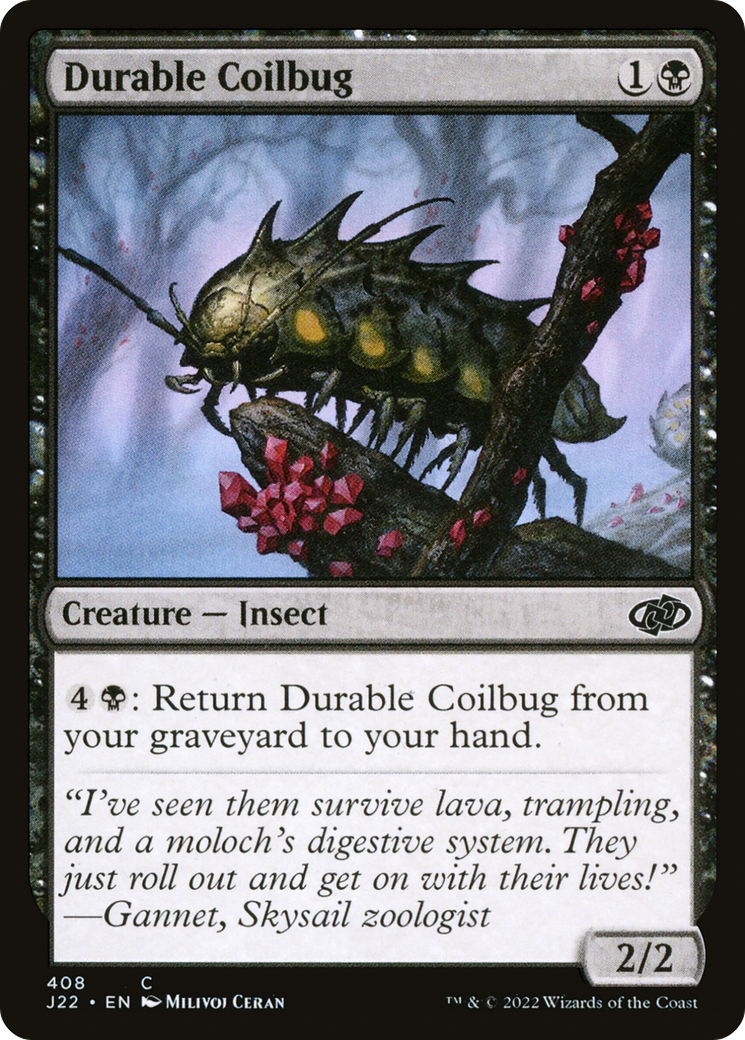 Durable Coilbug [Jumpstart 2022] | Gaming Infinity