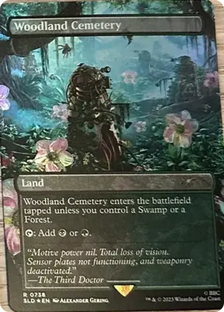 Woodland Cemetery [Secret Lair Drop Series] | Gaming Infinity