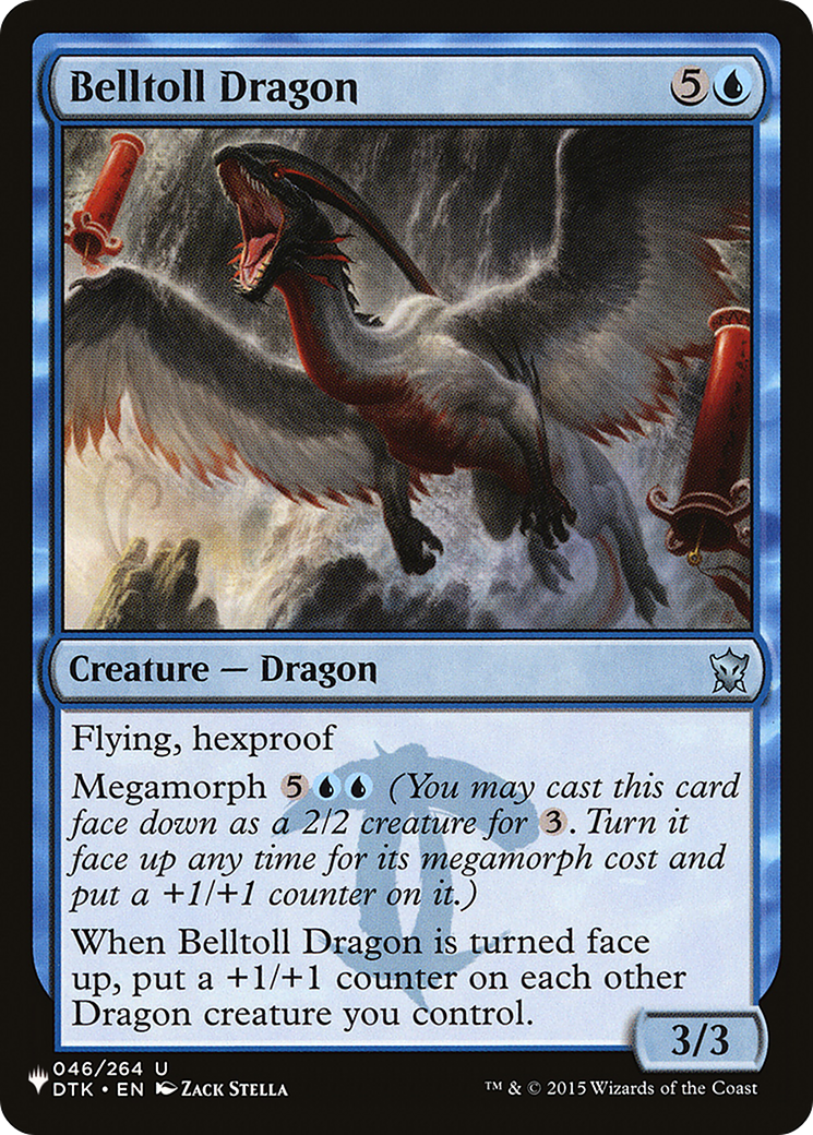 Belltoll Dragon [The List] | Gaming Infinity