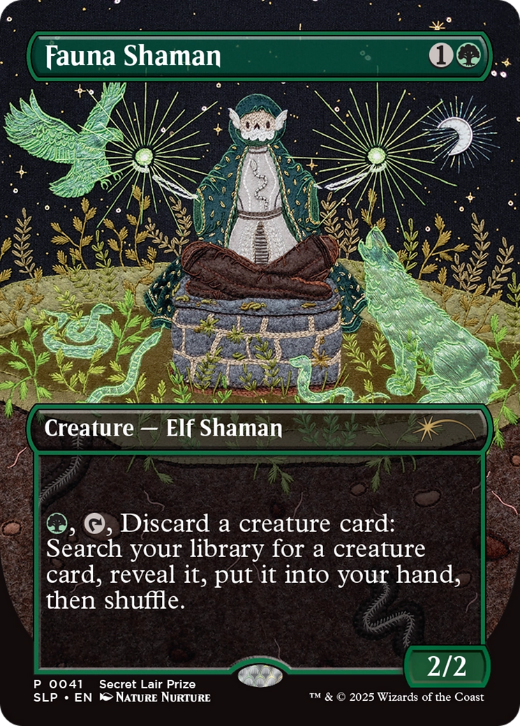 Fauna Shaman [Secret Lair Showdown] | Gaming Infinity