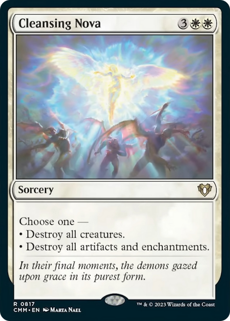 Cleansing Nova [Commander Masters] | Gaming Infinity