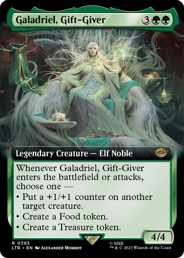 Galadriel, Gift-Giver (Extended Art) [The Lord of the Rings: Tales of Middle-Earth] | Gaming Infinity