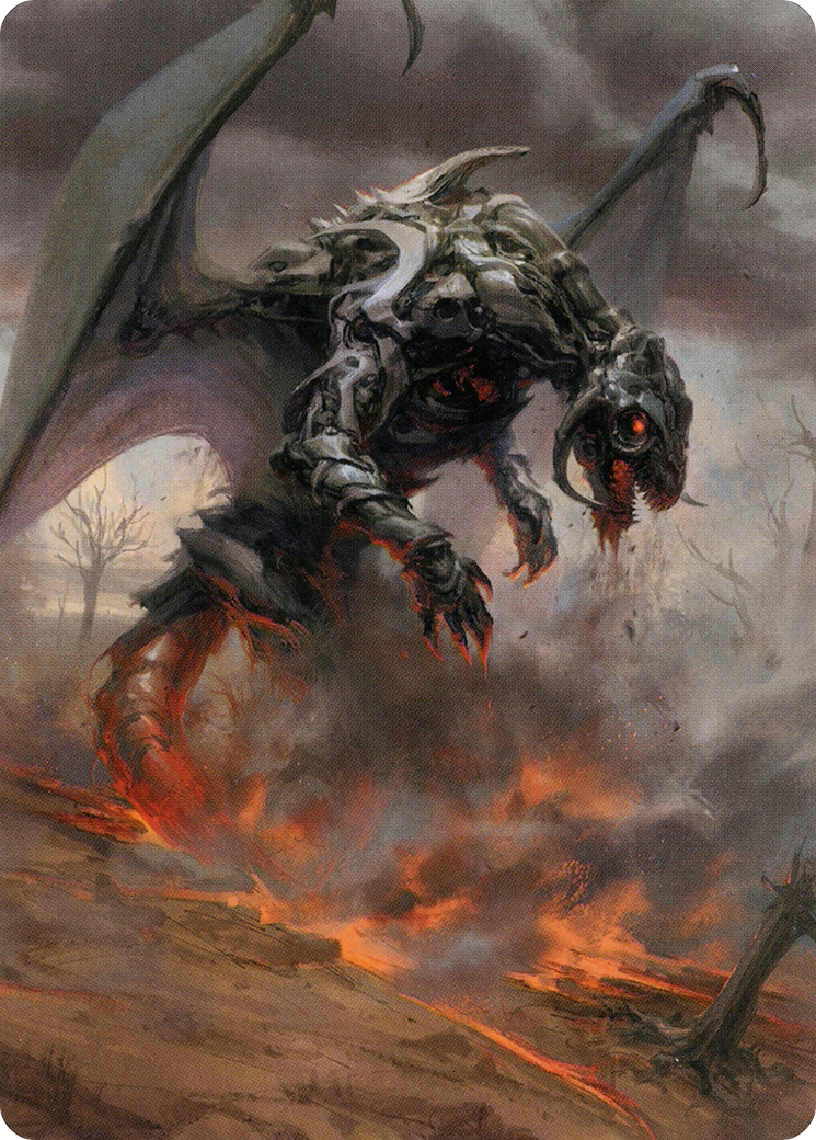 Scion of Draco Art Card [Modern Horizons 2 Art Series] | Gaming Infinity