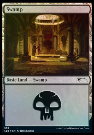 Swamp (Rogues) (559) [Secret Lair Drop Promos] | Gaming Infinity