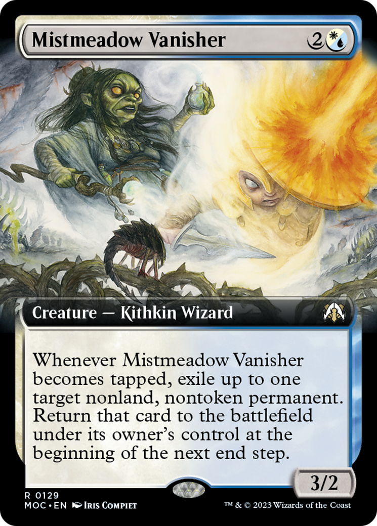 Mistmeadow Vanisher (Extended Art) [March of the Machine Commander] | Gaming Infinity