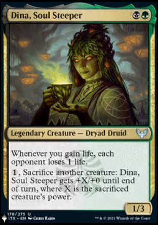 Dina, Soul Steeper [The List] | Gaming Infinity