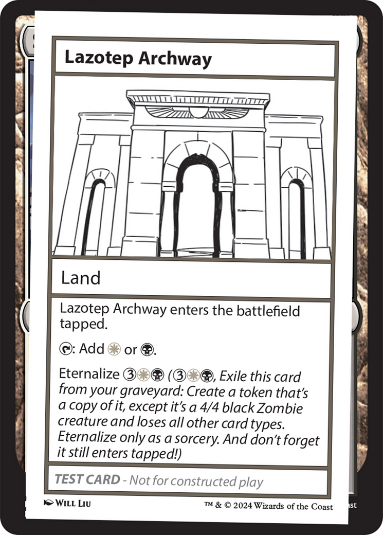 Lazotep Archway [Mystery Booster 2 Playtest Cards] | Gaming Infinity