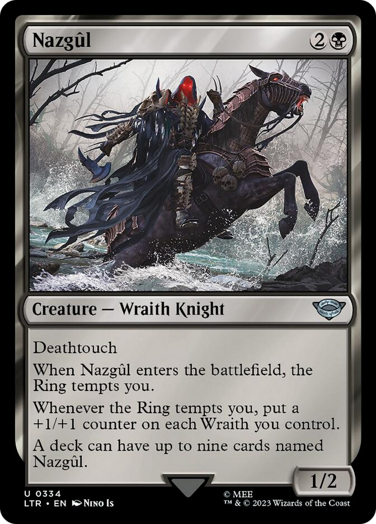 Nazgul (334) [The Lord of the Rings: Tales of Middle-Earth] | Gaming Infinity