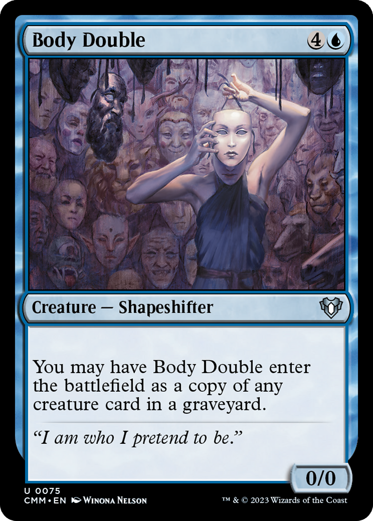 Body Double [Commander Masters] | Gaming Infinity