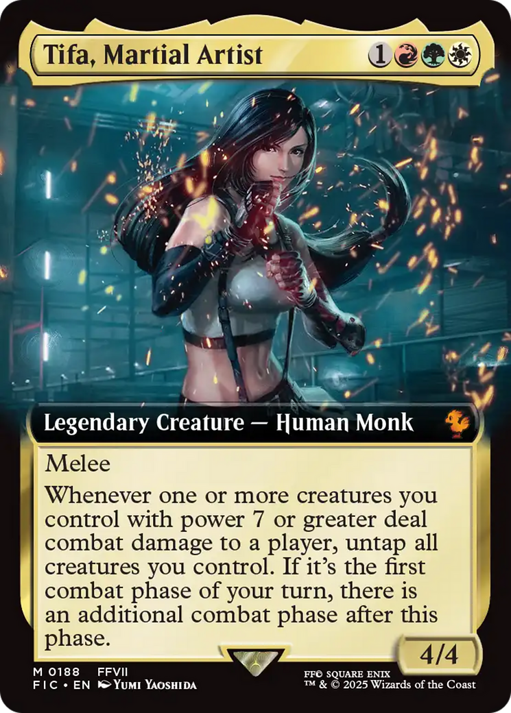 Tifa, Martial Artist (Extended Art) [FINAL FANTASY Commander] | Gaming Infinity