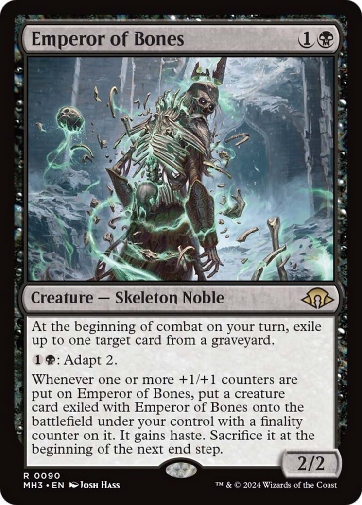 Emperor of Bones [Modern Horizons 3] | Gaming Infinity