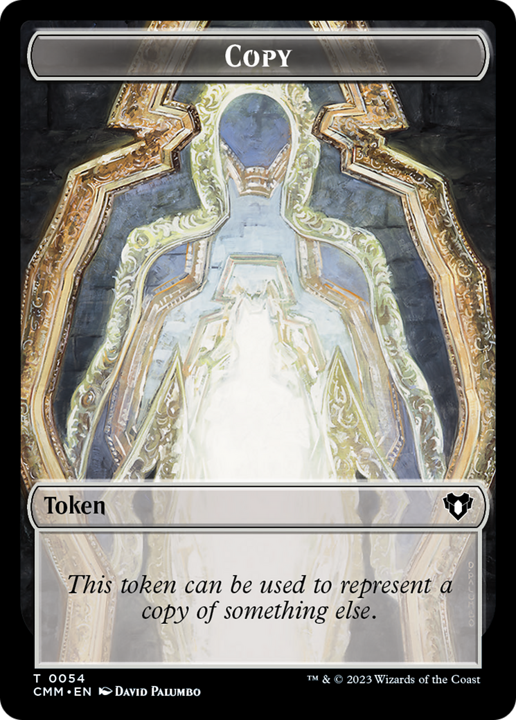 Copy (54) // Avacyn Double-Sided Token [Commander Masters Tokens] | Gaming Infinity