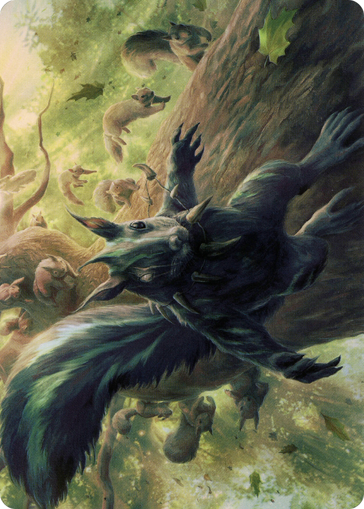 Chatterfang, Squirrel General Art Card (68) [Modern Horizons 2 Art Series] | Gaming Infinity