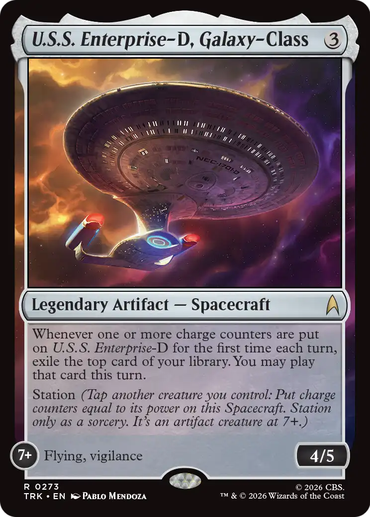 U.S.S. Enterprise-D, Galaxy-Class [Star Trek] | Gaming Infinity