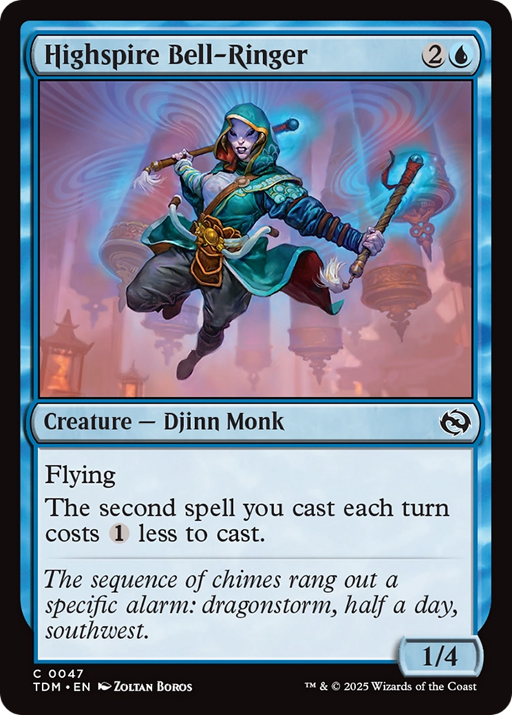 Highspire Bell-Ringer [Tarkir: Dragonstorm] | Gaming Infinity