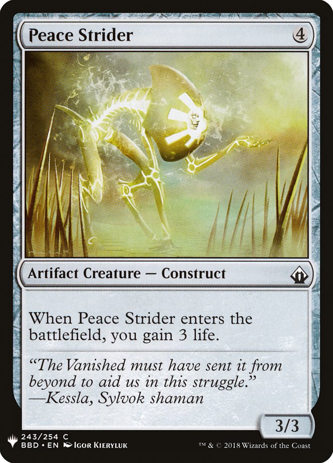 Peace Strider [Mystery Booster] | Gaming Infinity